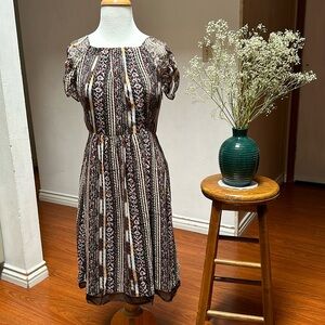 $7 Patterned Dress